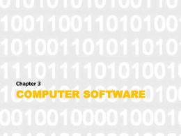 Computer Softwarex