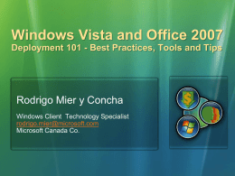 Windows Vista Security and Compliance