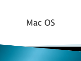 Mac OS
