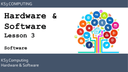 What are Applications Software?