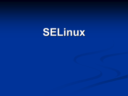 SELinux