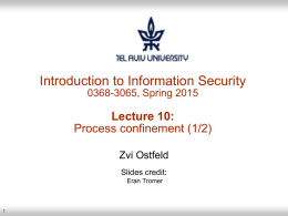 lecture 10-process-confinement-1x