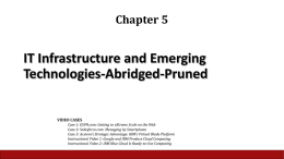IT Infrastructure and Emerging Technologies-Abridged