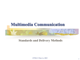 Multimedia Communication