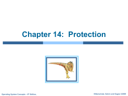 [slides] Protection - UCF Computer Science