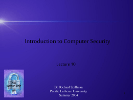 sec_l10_2004student - Department of Computer Science