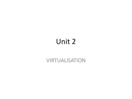 UNIT_2___Virtualisation___as_taught_e35bf - e