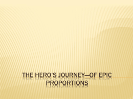 The Hero*s Journey