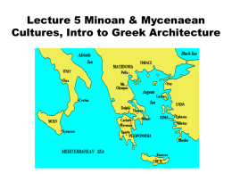 Minoa and Mycenae - hrsbstaff.ednet.ns.ca