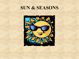 SUN & SEASONS