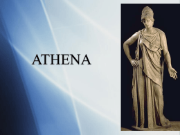 Athena In mythical stories