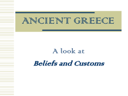 ANCIENT GREECE - rcschools.net