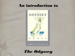 The Odyssey