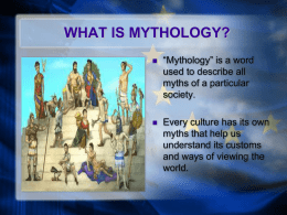 6 Research Seminar of mythology by Ms.S.Padmapriya