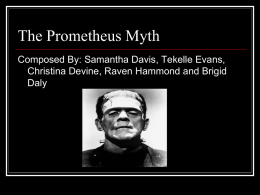 The Prometheus Myth