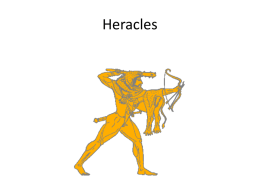 Heracles - UW Canvas