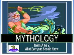 Mythology - Duplin County Schools