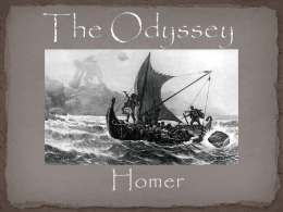 The Odyssey Preview