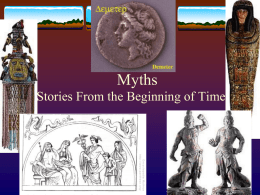 Myth PowerPoint Presentation