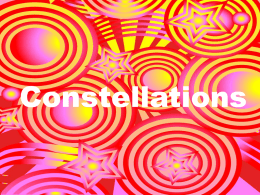 ConstellationsPowerPointPresentation
