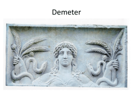 Homeric Hymn to Demeter