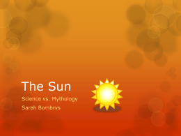 The Sun - Kidblog