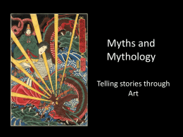 Myths and Mythology in Art