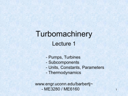 Turbomachinery