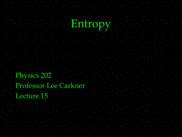 entropy - Helios