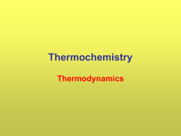 Thermochemistry1