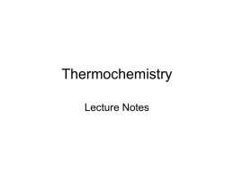 CHAPTER 6 Thermodynamics
