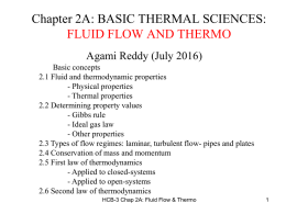 fluid flow - AuroEnergy