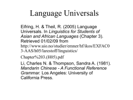 TESL.3050.Language Universals