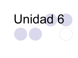 Unidad 6 Power Point