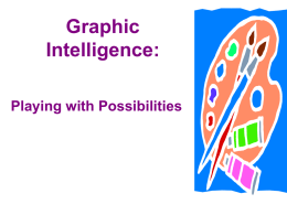 Graphic Intelligence