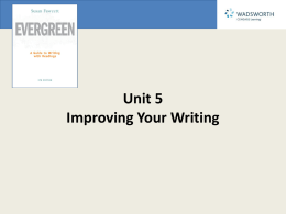 Unit5 - WordPress.com