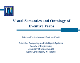 ppt file - Prof. Paul Mc Kevitt