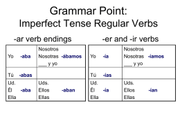 Grammar Point: Definite and indefinite articles