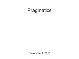 Pragmatics - The Bases Produced Home Page