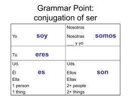 Grammar Point: Definite and indefinite articles