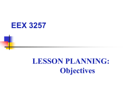 EEX 3257 - Pearson Education