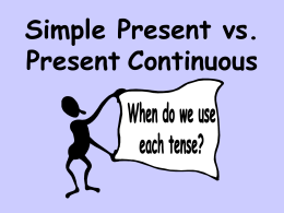 Present Perfect vs. Simple Past