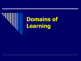 Eng - Domains of Learning