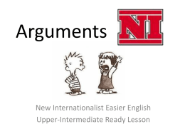 Arguments - New Internationalist