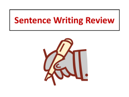 Sent_writing_Review2