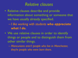 Relative clauses - s3.amazonaws.com
