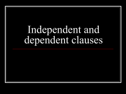 independent_and_dependent_clauses