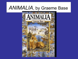 ANIMALIA, by Graeme Base