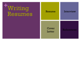 resumewriting
