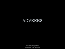 adverbs - Parma City School District